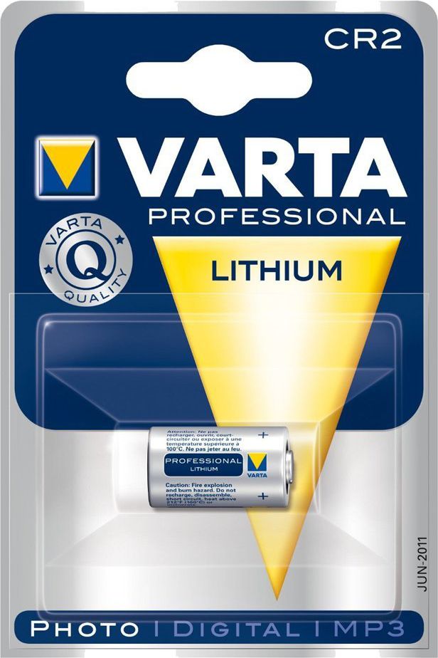Varta Bateria Professional Lithium CR2 1 szt.