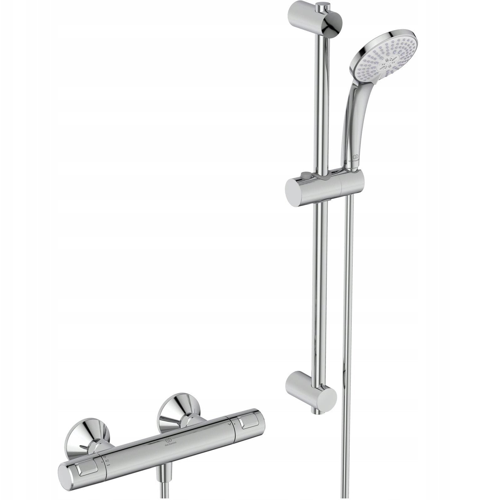 SET SHOWER WITH THERMO MIXER A7203AA