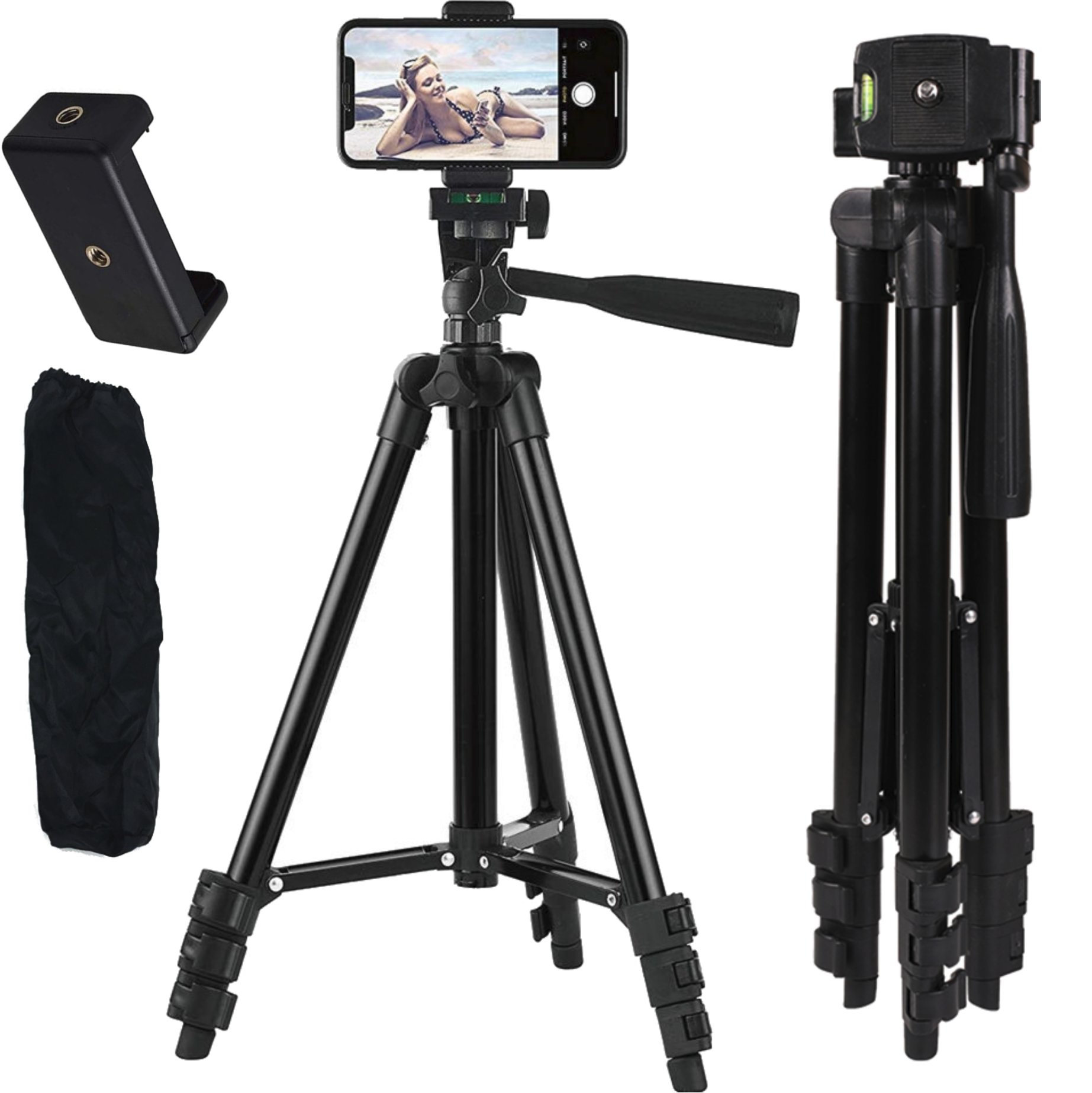 Statyw na telefon tripod fotograficzny do aparatu 33-103cm