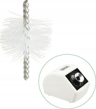 Techrebal Biała szczotka do czyścika elektrycznego 200C