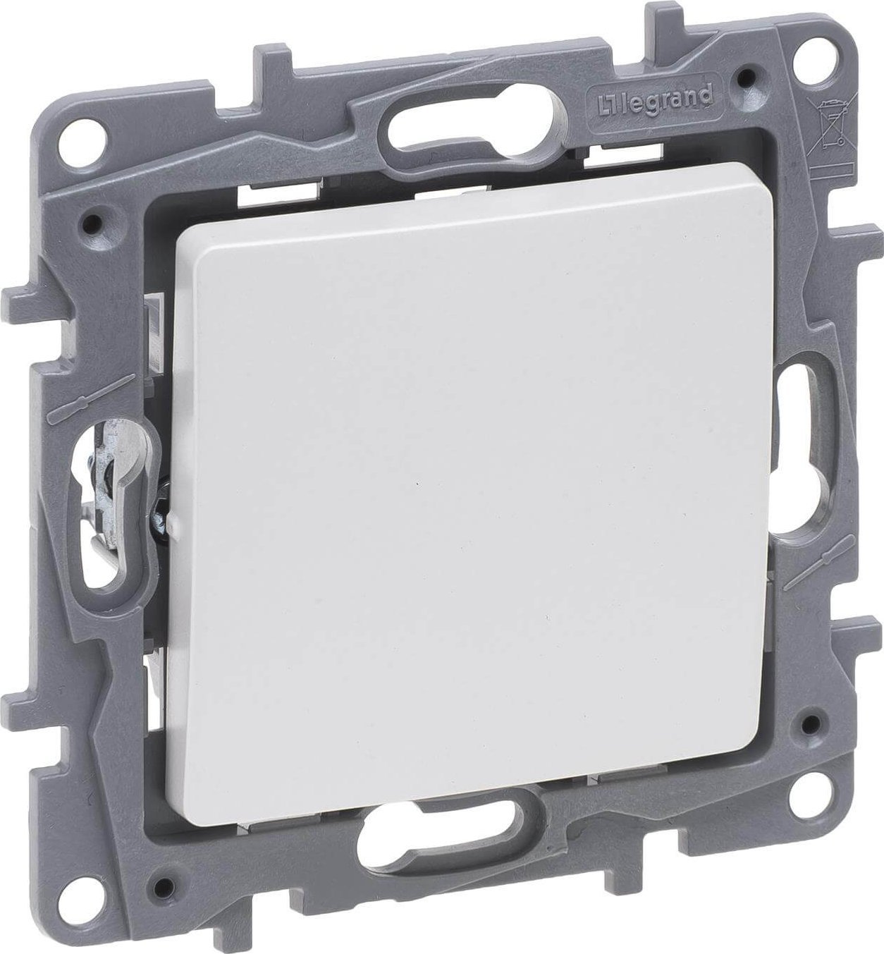 Legrand Niloe Selection Łącznik krzyżowy 10AX perła 762404