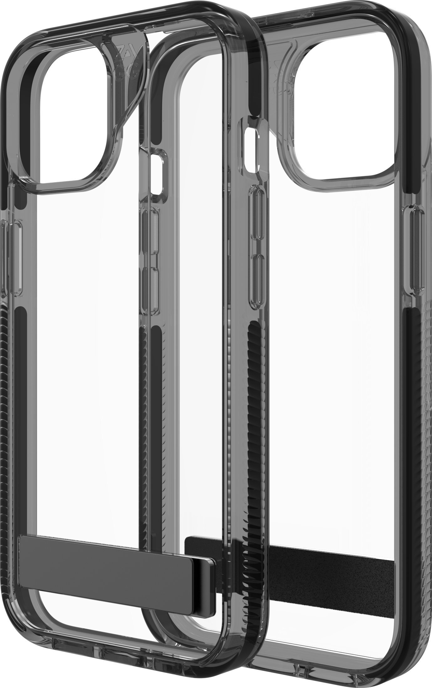 ZAGG Santa Cruz KS - obudowa ochronna do iPhone 16e (2025) / 15 / 14 / 13 (black)