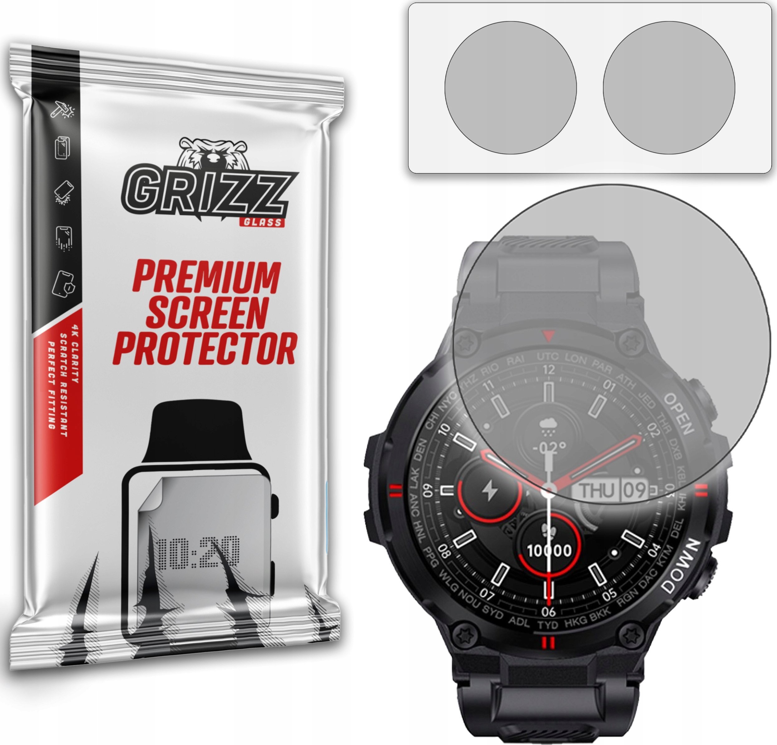 GrizzGlass Folia matowa Grizz do Artnico K22