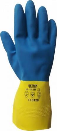 Detrix Detrix Rękawice Neoprenowe Lateksowe Neotech 7 S