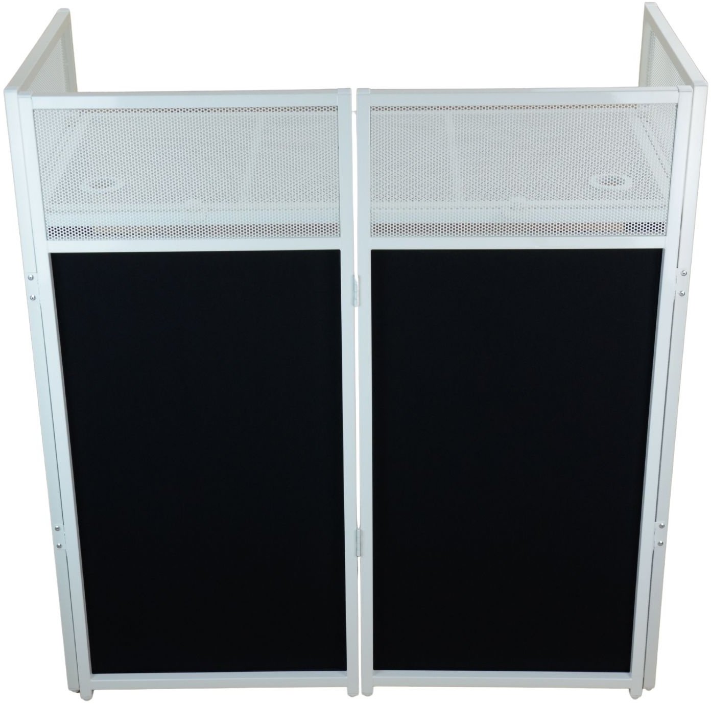 Stół parawan Stand DJ DTS3 biały Hardman pokrowiec/ lycra biała i czarna one size