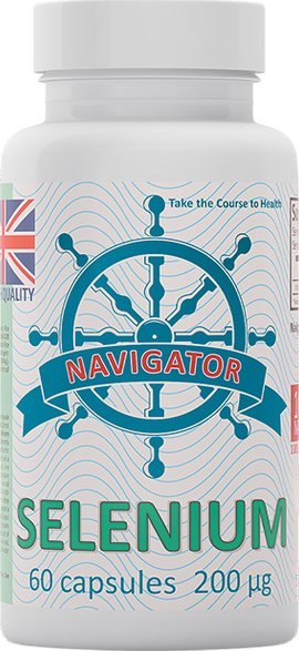 NAVIGATOR Selen 200 mig 60 kaps