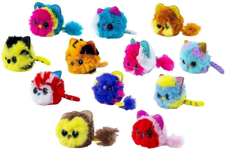 *****SBABAM miękkie tygryski i lwy Doki Doki 46203