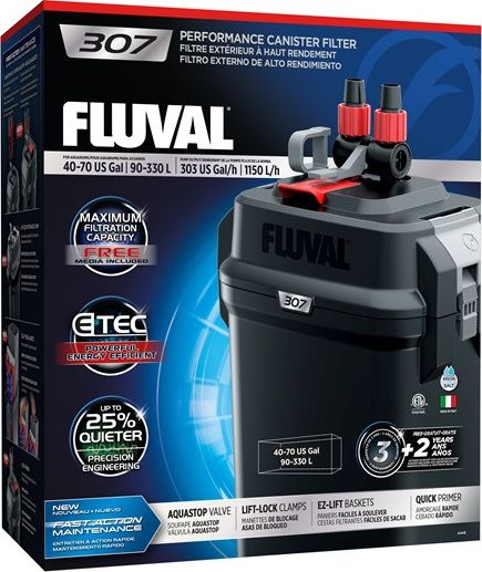 Fluval Filtr zewnętrzny 307