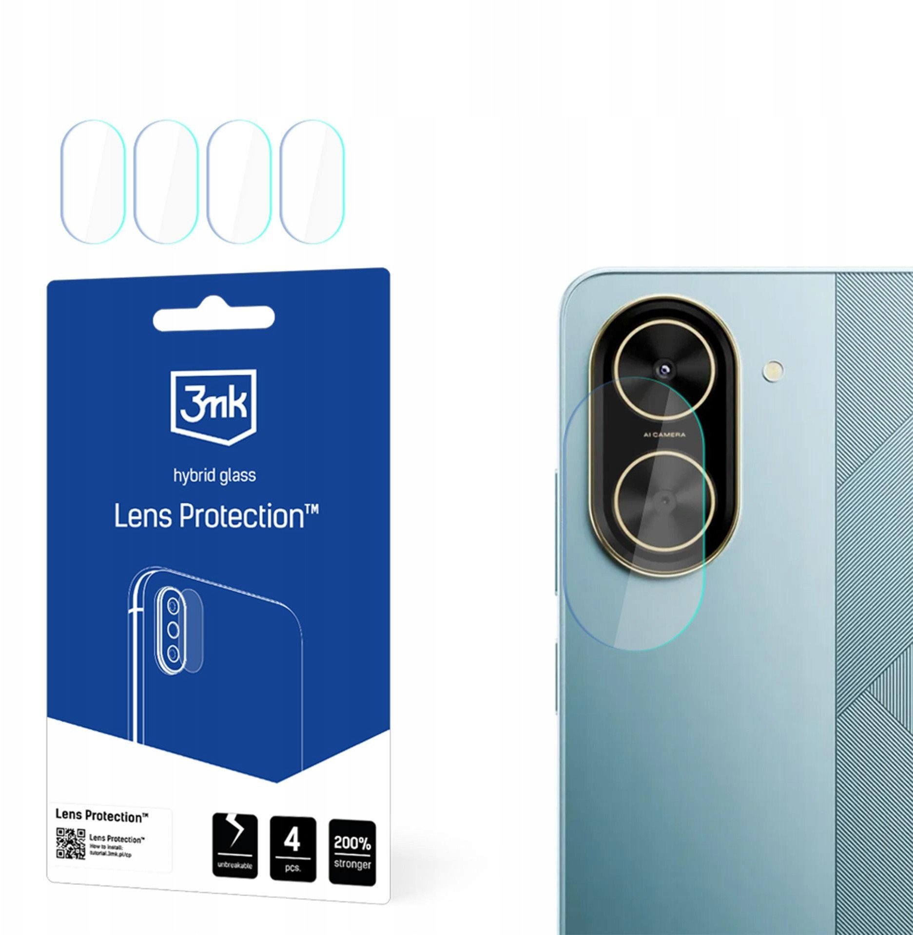 3mk Lens Protection pro Poco C71