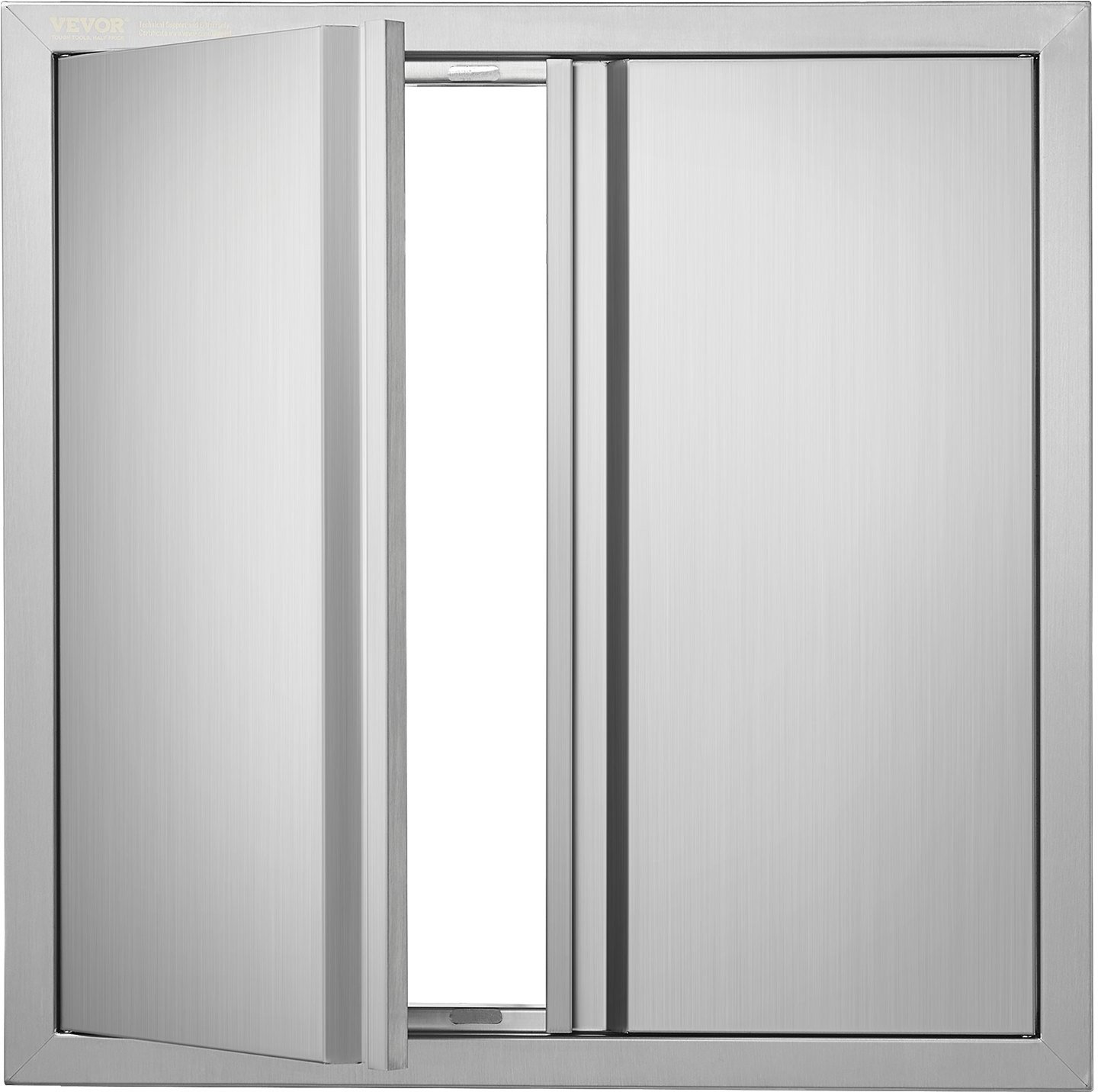 Podwójne Drzwi do Grilla