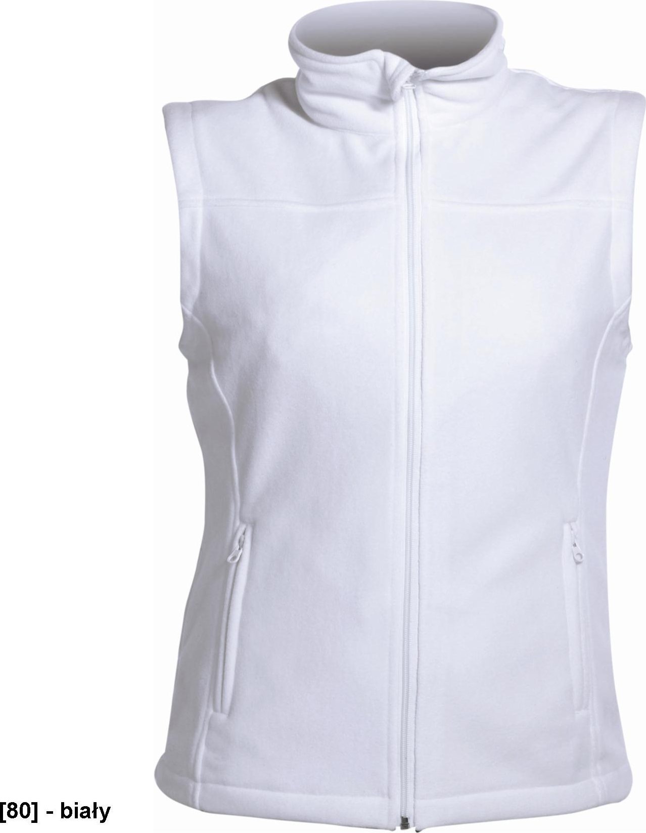 CERVA VORMA LADY - kamizelka - biały M