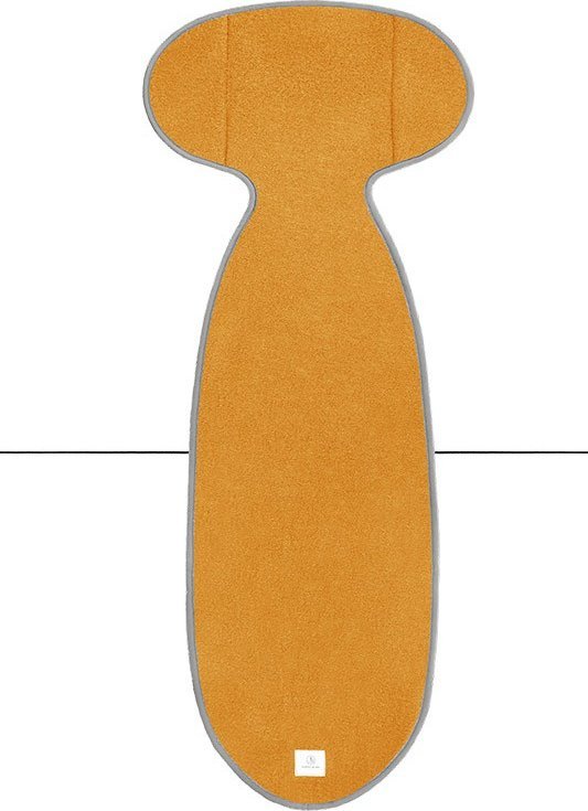 SimpleWool wkładka do fotelika 15-36 G2 Pomarańczowy