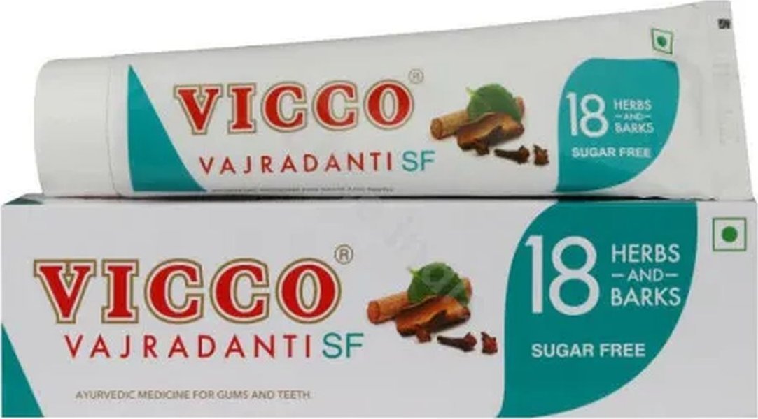 Vicco Pasta do zębów bez cukru Vajradanti SF 200g