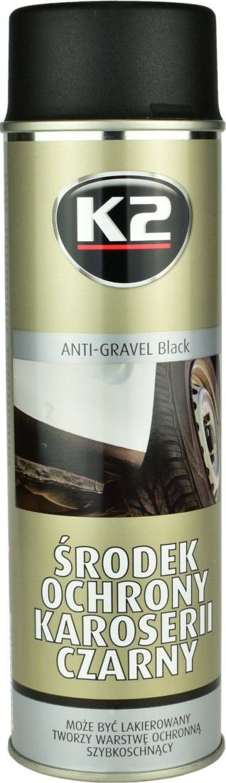 K2 K2-SRODEK OCHRONY KAROSERII CZARNY 500ML