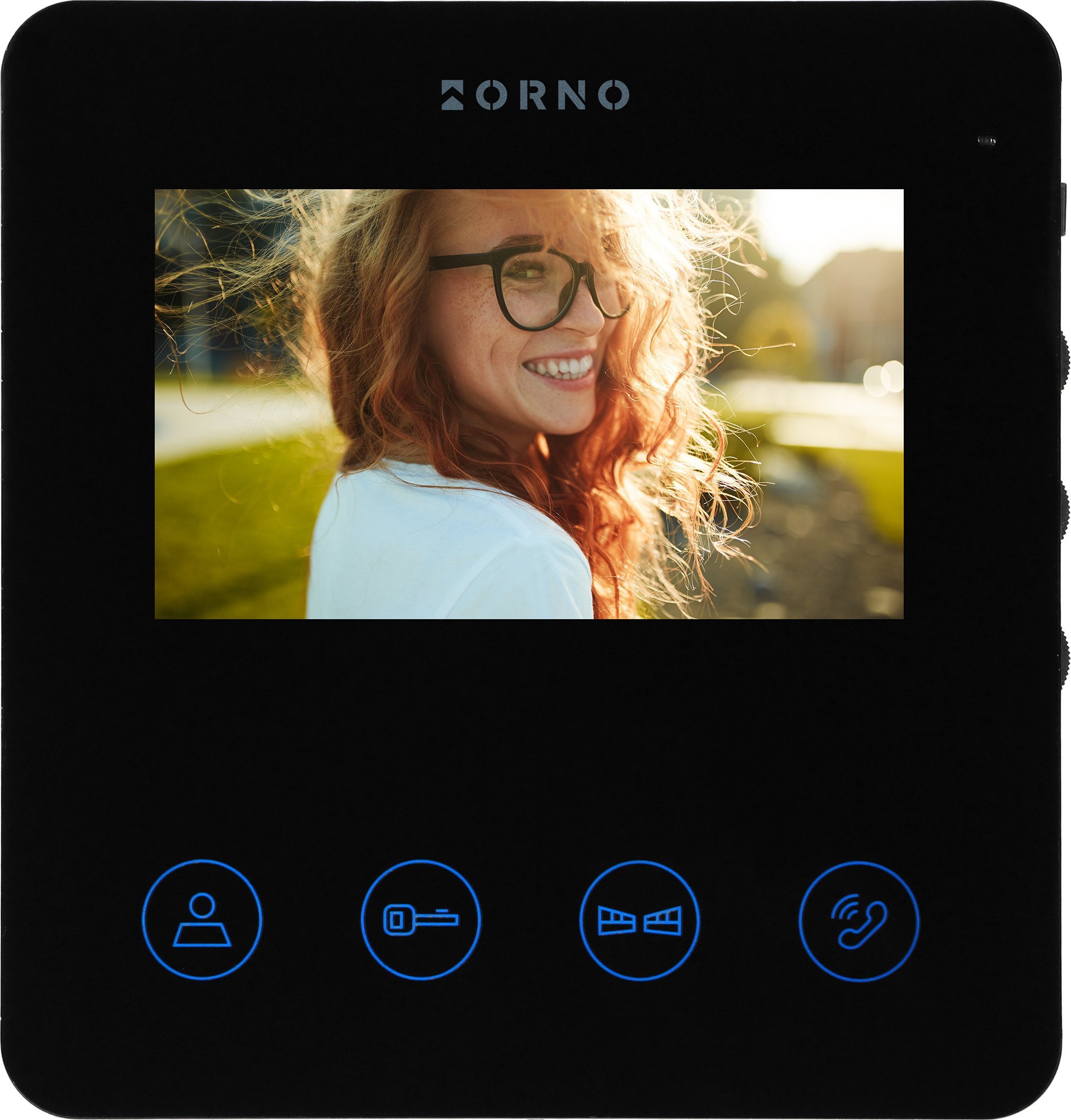 Orno Wideo monitor 4,3", panel dotykowy, do rozbudowy zestawu PACTO