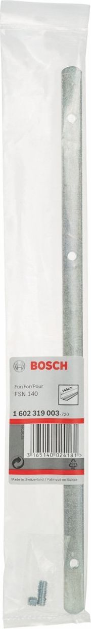 Bosch BOSCH ZŁĄCZE SZYN PROWADZĄCYCH NS B1602319003 - 1602319003