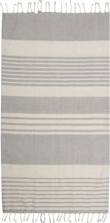 Sagaform Kocyk piknikowy lub ręcznik plażowy ella hamam, 145 x 250 cm, beżowy