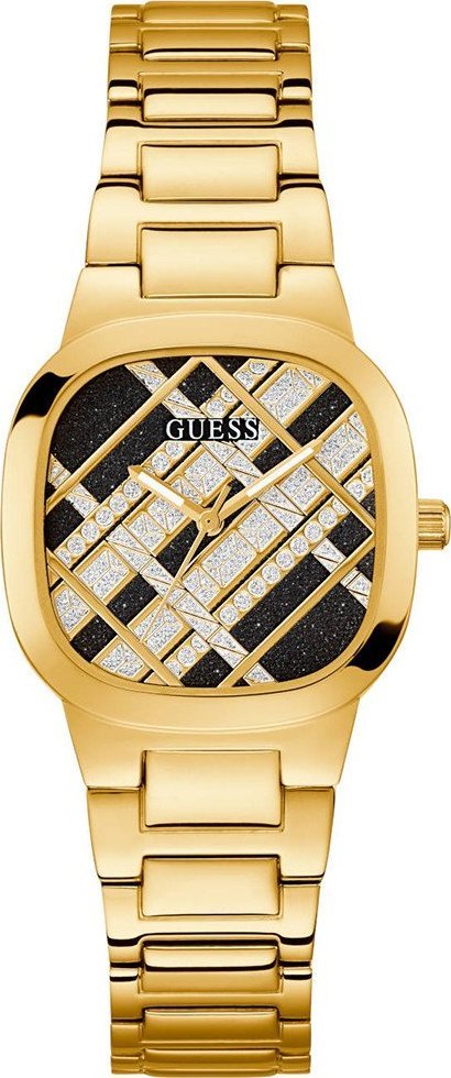 Zegarek Guess Zegarek damski Guess GW0600L2 CYRKONIE złoty