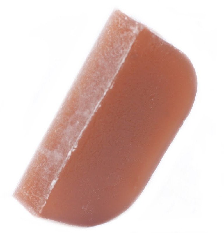 Arganowy szampon w blokach - Imbir