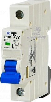 LCTec Wyłącznik nadprądowy B 1A 1P EBS LC-Tec