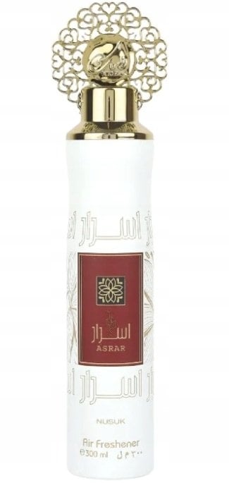 NUSUK Odświeżacz powietrza - Asrar 300 ml