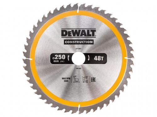 Dewalt Piła tarczowa 250x30mmx48z - DT1957-QZ