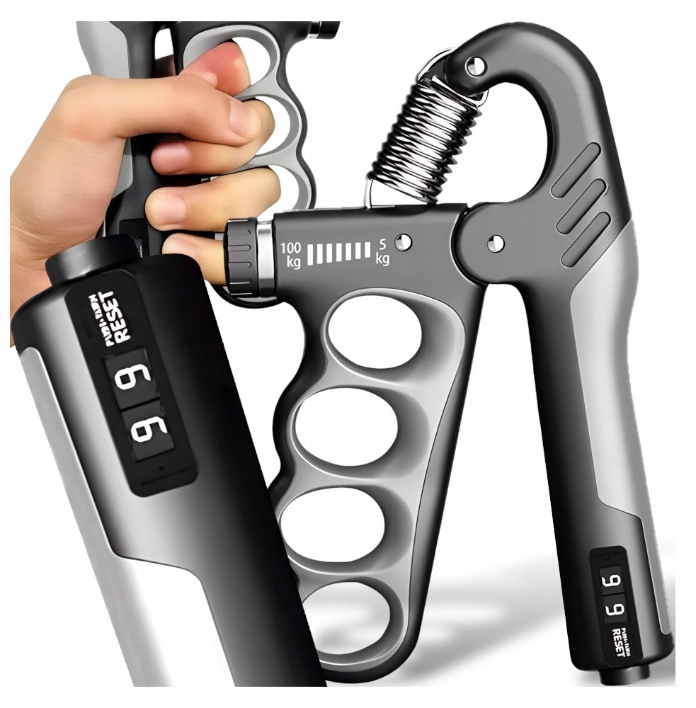 ŚCISKACZ DO RĄK 100KG REGULOWANY KANZA