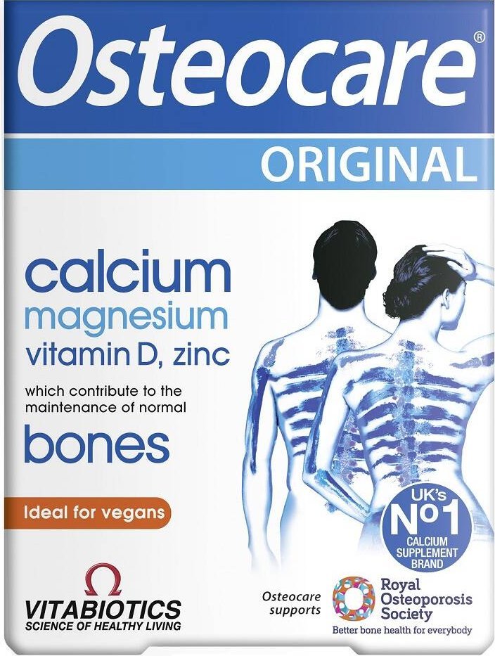 Alkotest VITABIOTICS_Osteocare Original suplement diety na zdrowe kości 30 tabletek