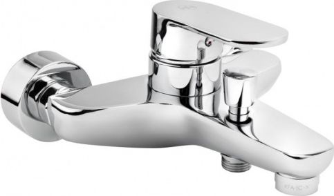 Bateria wannowa KFA Halit ścienne chrom (4824-010-00)