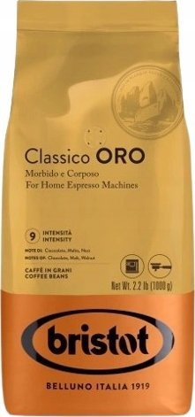 Kawa ziarnista Bristot BRISTOT CLASSICO ORO 1000G