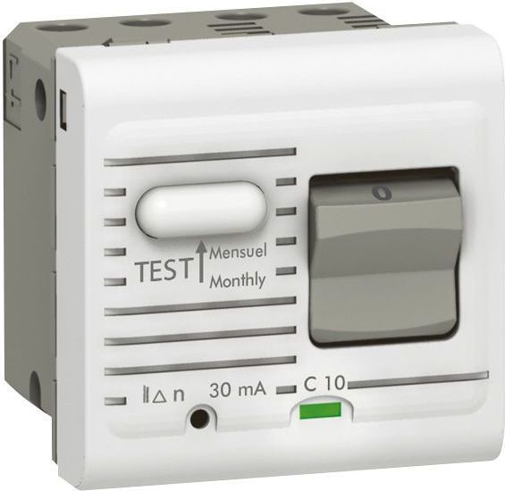 Legrand Wyłącznik różnicowo-prądowy 16A 10mA biały (077534)