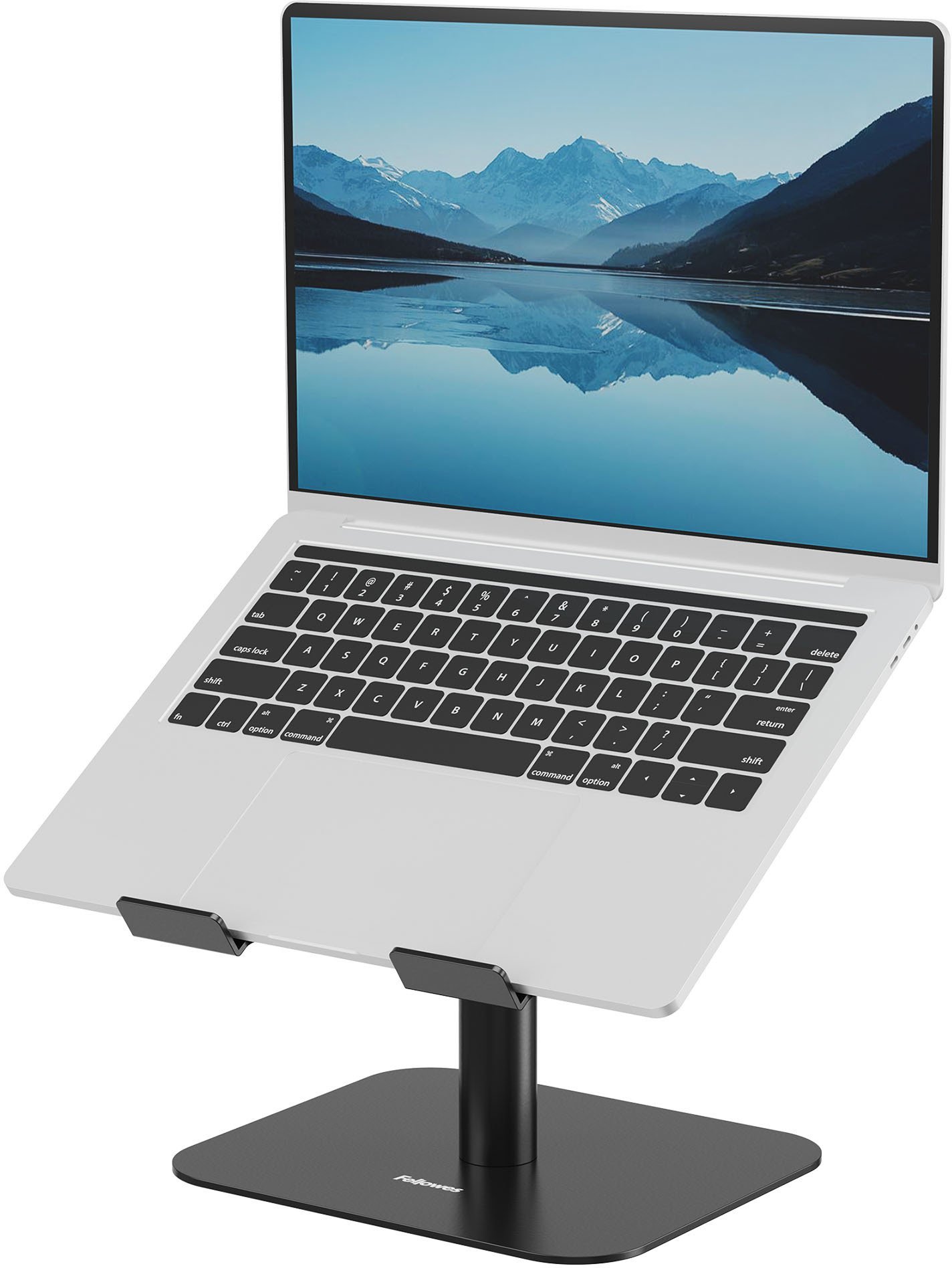 Fellowes Alumia Desk Laptop Stand Black Podstawka na notebooka Czarny 38,1 cm (15")