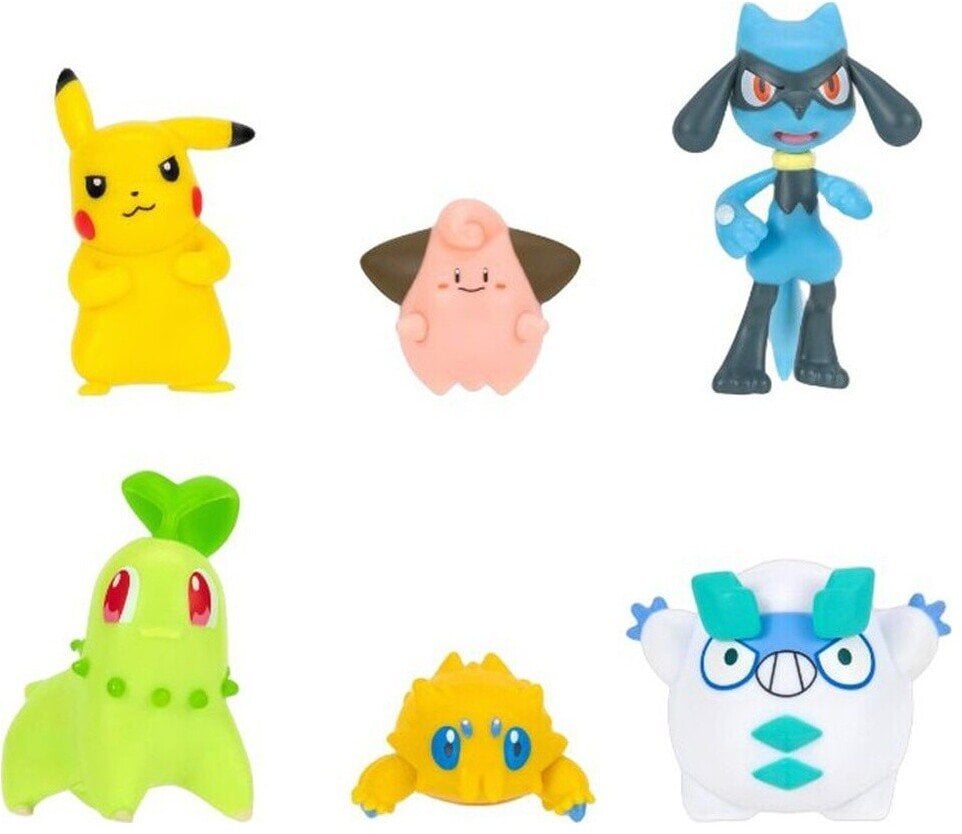 Figurka Pokemon BATTLE FIGURE 6 PK
