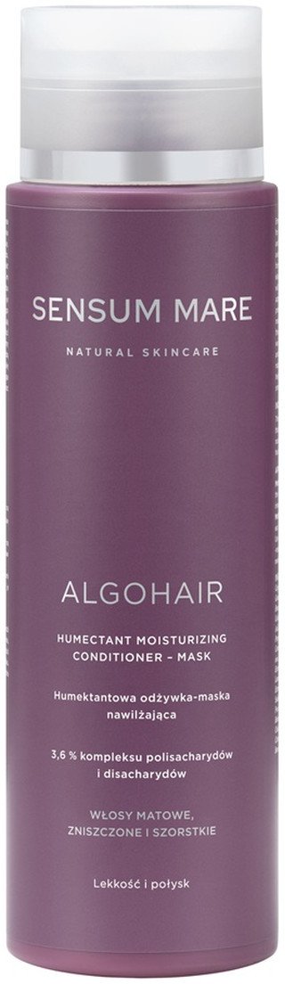 Sensum Mare Algohair humektantowa odżywka-maska nawilżająca 250ml
