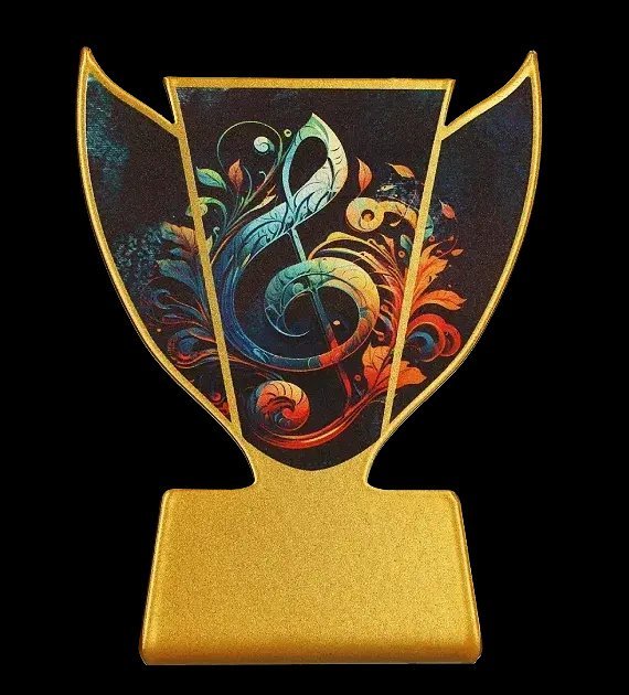 Victoria Sport Trofeum metalowe - Muzyka