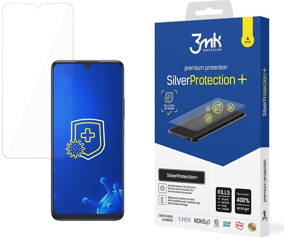 TCL 505 - 3MK SILVERPROTECTION+