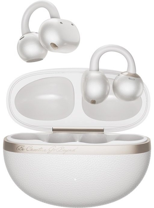 Słuchawki bezprzewodowe QCY Crossky C50 (białe)