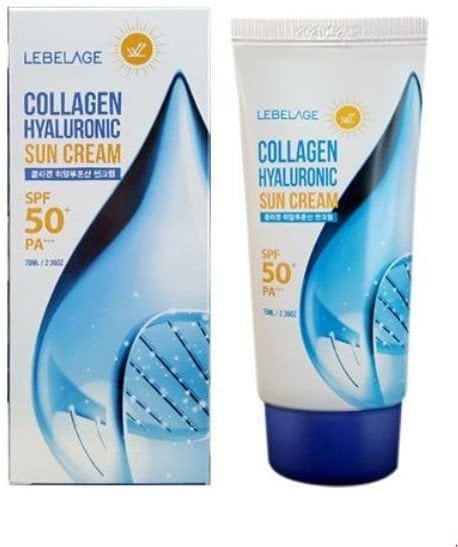 LEBELAGE Krem do twarzy SPF 50+ z kwasem hialuronowy 70 ml