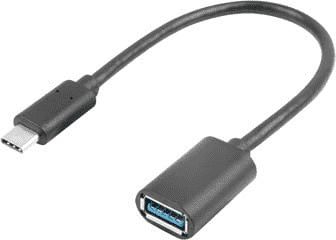 Adapter USB Lanberg Czarny (AD-UC-UA-04)