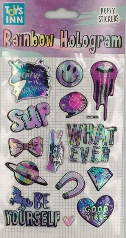 Stnux Naklejki rainbow hologram - unicorn 8660 STNUX p6
