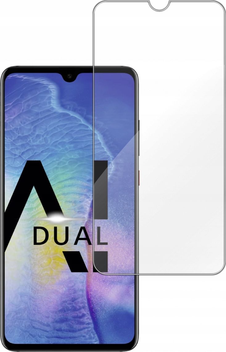 etumi Szkło Hartowane Do Huawei Mate 20 Szybka Na Ekran Szkiełko Ochronne Na Ekran Twarde Płaskie Przód / Ochrona Matrycy Telefonu Glas0058