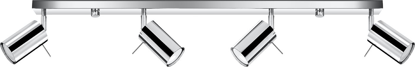 Lampa sufitowa Sollux Spot natynkowy LED Ready chromowany Sollux RING SL.0731