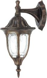 Kinkiet Rabalux Kinkiet elewacyjny IP43 złoty Rabalux Milano 8371