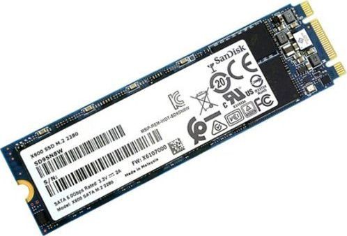 Dysk SSD SanDisk Dysk SSD Sandisk X600 256GB M.2 2280 SATA 550Mb/s