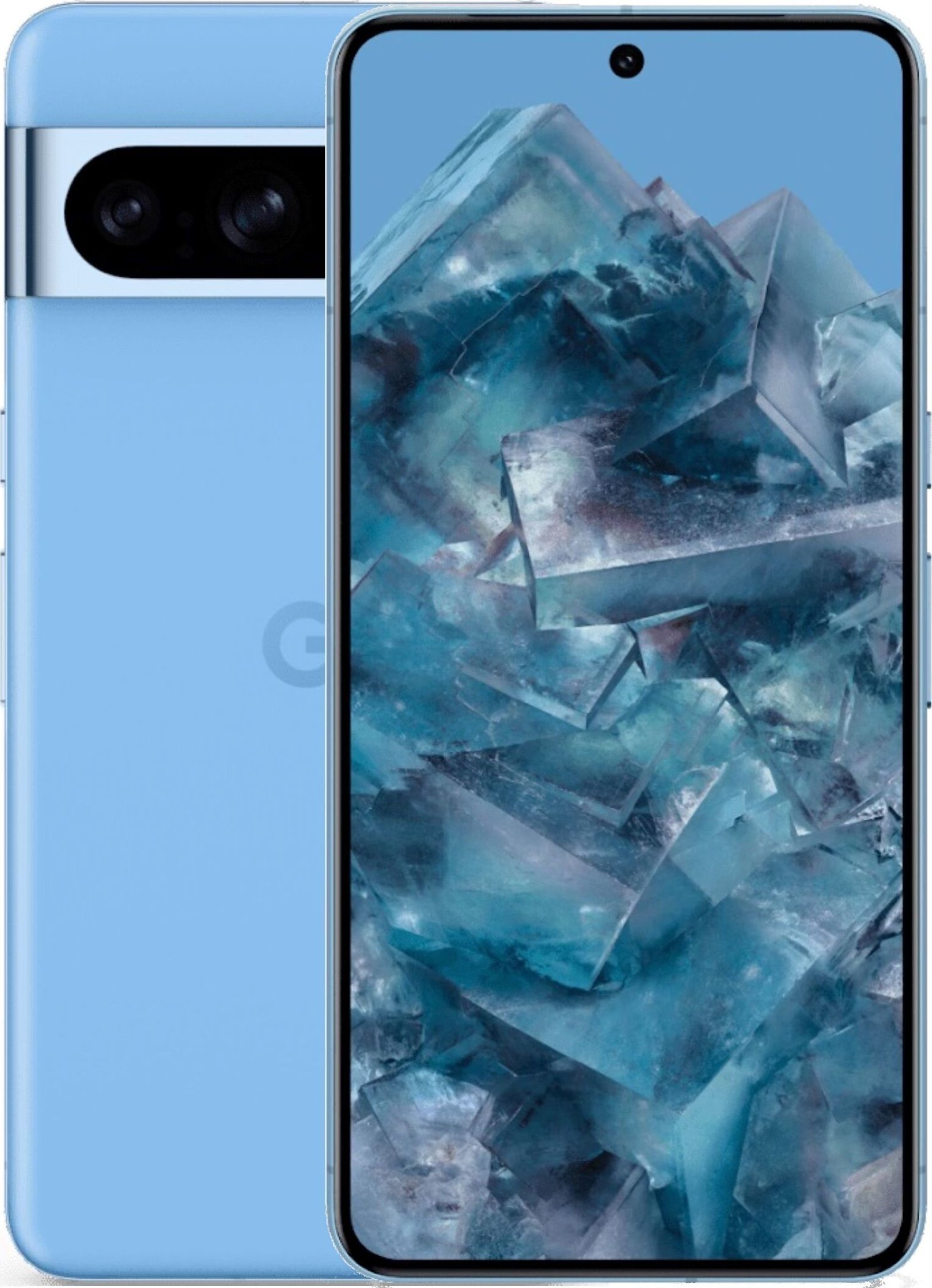 Smartfon Pixel 8 Pro 5G 12/128GB Niebieski (GA04841-GB)