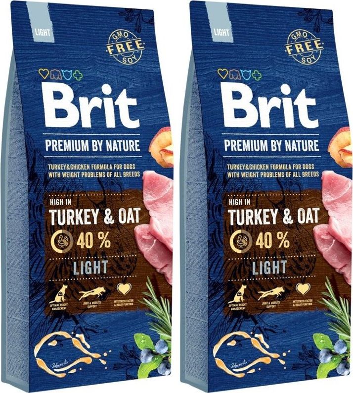 Brit Brit Premium By Nature Light 2x15kg