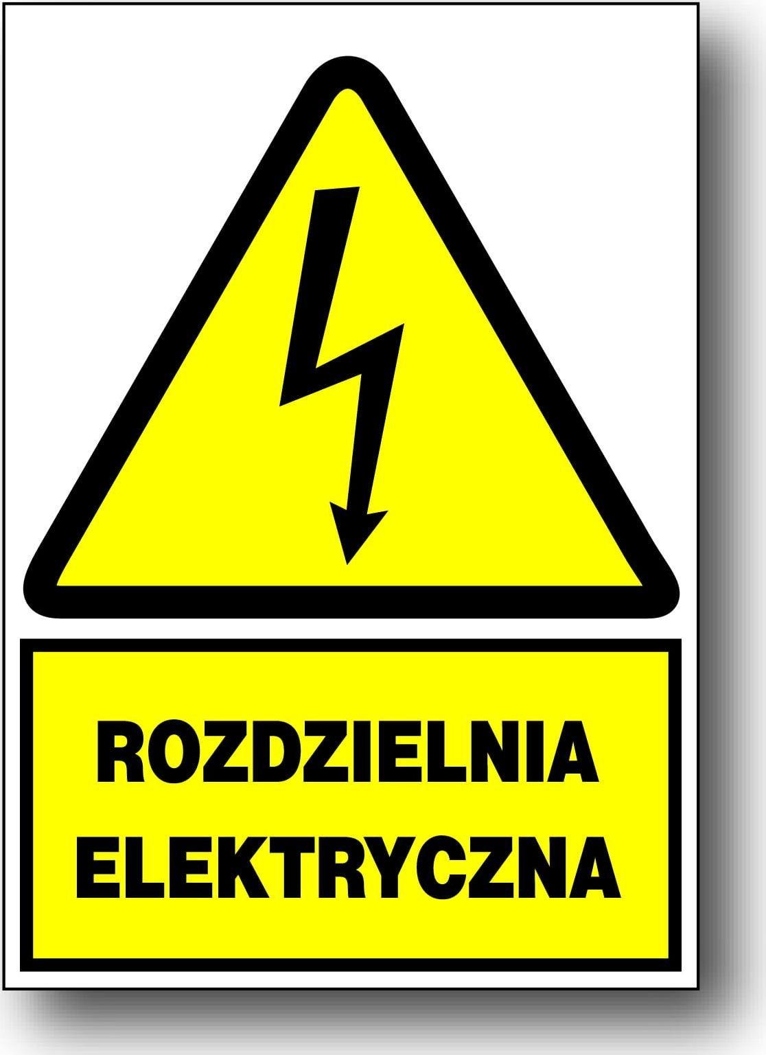 Mój dom Zeo/A-10 Znak Elektryczny Rozdzielnia Elektryczna