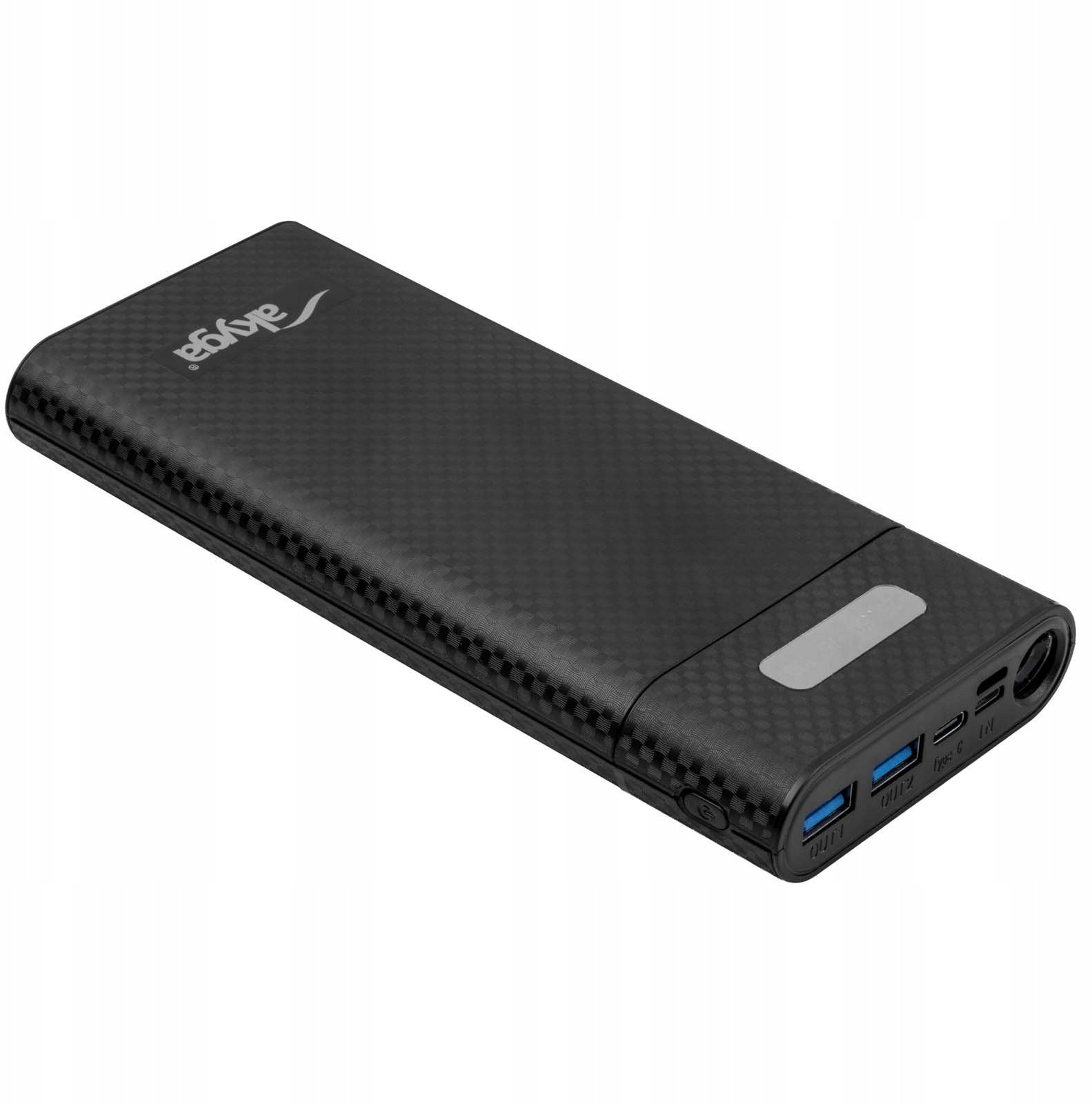 Obudowa Power Bank AK-BC-04 Ładowarka 8x Li-Ion 18650 18 W