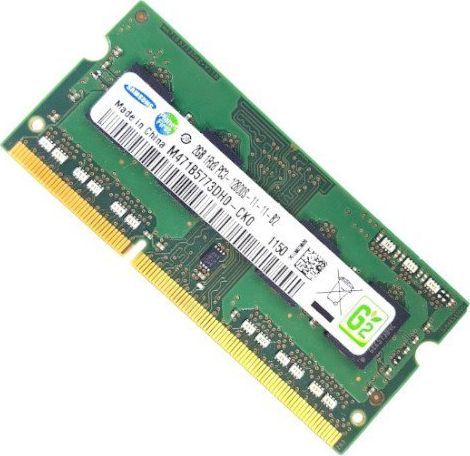 Samsung Poleasingowa Pamięć RAM SAMSUNG 2GB DDR3 1600MHz PC3-12800s SODIMM Laptop