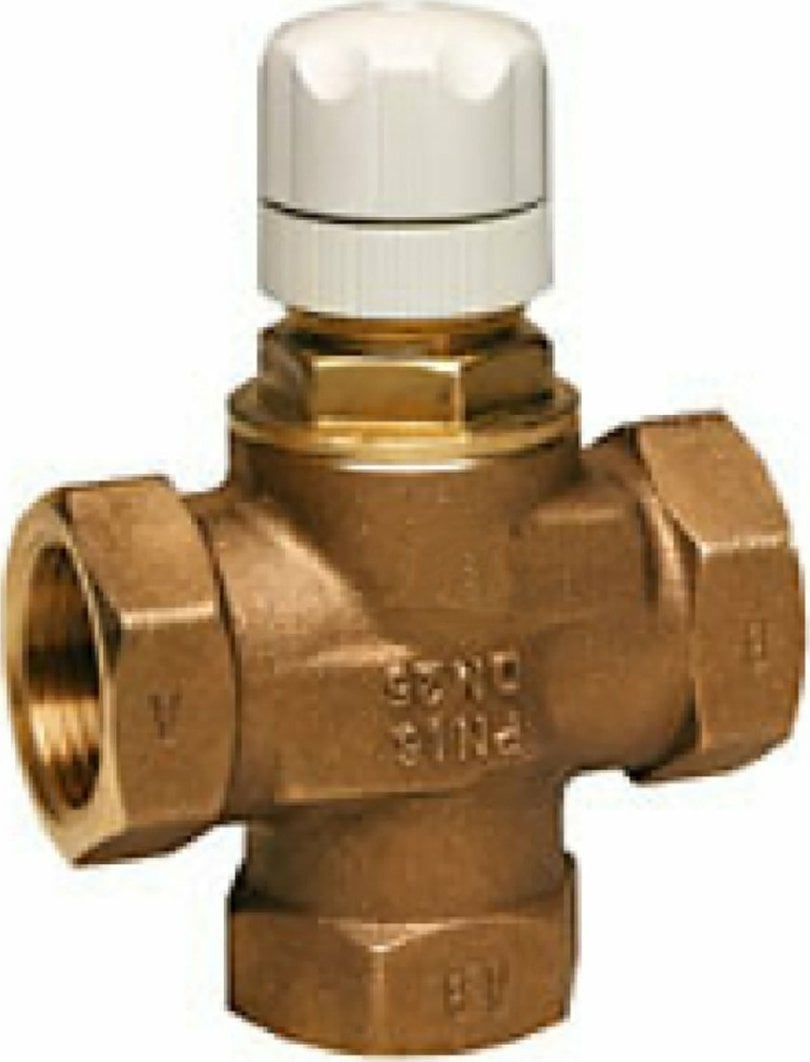 Honeywell Zawór dzielący, gw. wewnętrzny, 3/4, kv=3,2O7